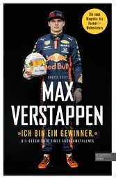 Max Verstappen: 'Ich bin ein Gewinner.'