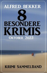 8 Besondere Krimis Oktober 2022: Krimi Sammelband