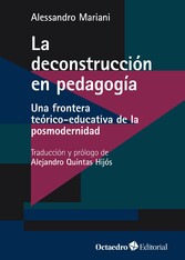 La deconstrucción en pedagogía