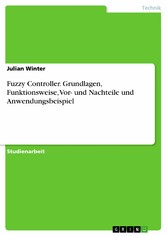 Fuzzy Controller. Grundlagen, Funktionsweise, Vor- und Nachteile und Anwendungsbeispiel