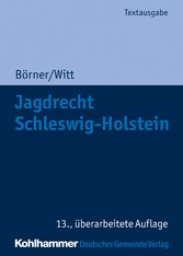 Jagdrecht Schleswig-Holstein