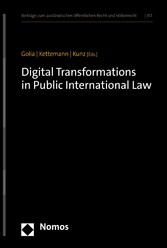 Digital Transformations in Public International Law