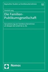 Die Familien-Publikumsgesellschaft