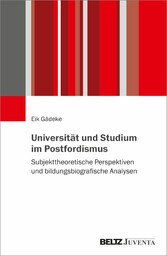 Universität und Studium im Postfordismus