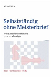 Selbstständig ohne Meisterbrief