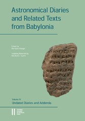 Astronomical Diaries and Related Texts from Babylonia