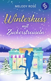 Winterkuss mit Zuckerstreuseln