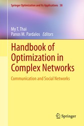 Handbook of Optimization in Complex Networks