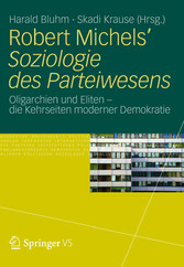 Robert Michels' Soziologie des Parteiwesens