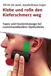 Klebe und rolle den Kieferschmerz weg