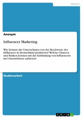 Influencer Marketing