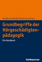 Grundbegriffe der Hörgeschädigtenpädagogik