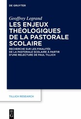 Les enjeux théologiques de la pastorale scolaire