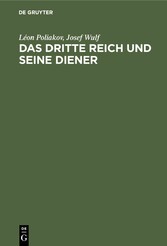 Das Dritte Reich und seine Diener