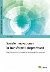 Soziale Innovationen in Transformationsprozessen