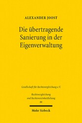 Die übertragende Sanierung in der Eigenverwaltung