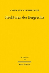 Strukturen des Bergrechts