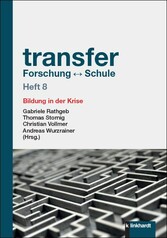 transfer Forschung ? Schule Heft 8