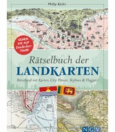 Rätselbuch der Landkarten