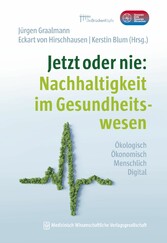 Jetzt oder nie: Nachhaltigkeit im Gesundheitswesen