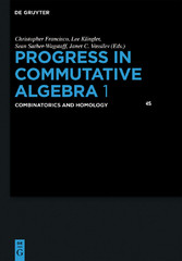 Progress in Commutative Algebra 1