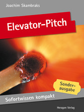 Sofortwissen kompakt: Elevator-Pitch