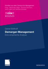 Demerger-Management