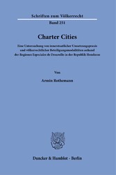 Charter Cities.