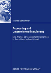 Accounting und Unternehmensfinanzierung