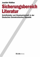 Sicherungsbereich Literatur