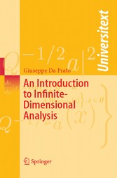 An Introduction to Infinite-Dimensional Analysis