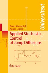 Applied Stochastic Control of Jump Diffusions