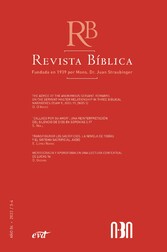 Revista Bíblica 2022/3-4 - Año 84