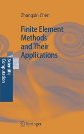 Finite Element Methods and Their Applications