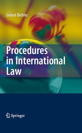 Procedures in International Law