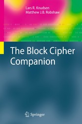 The Block Cipher Companion