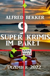 9 Super Krimis im Paket Dezember 2022