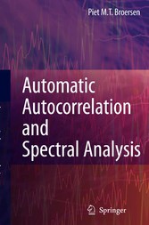 Automatic Autocorrelation and Spectral Analysis