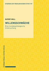 Willensschwäche