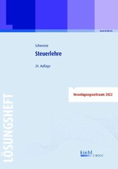 Steuerlehre - Lösungsheft