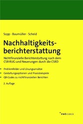 Nachhaltigkeitsberichterstattung