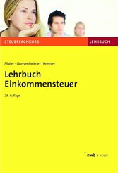 Lehrbuch Einkommensteuer