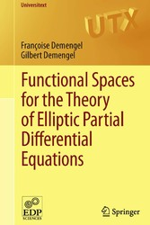 Functional Spaces for the Theory of Elliptic Partial Differential Equations