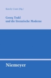 Georg Trakl und die literarische Moderne