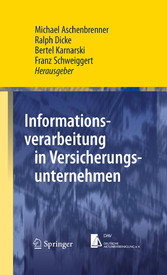 Informationsverarbeitung in Versicherungsunternehmen