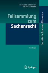 Fallsammlung zum Sachenrecht