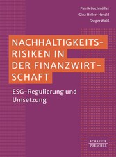 Nachhaltigkeitsrisiken in der Finanzwirtschaft ?