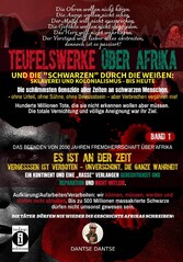 Teufelswerke über Afrika und die 'Schwarzen' durch die Weißen