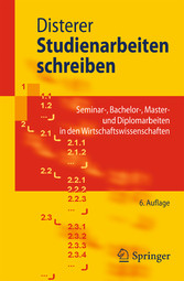 Studienarbeiten schreiben