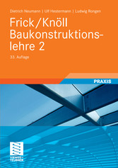 Frick/Knöll Baukonstruktionslehre 2